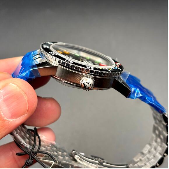 Zodiac x eBay Super Sea Wolf Automatic ZO9311 Limited Edition Diver Style Watch - Picture 11 of 17